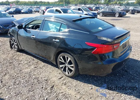 2017 Nissan Maxima 3.5 S z USA, uszkodzony, nr VIN 1N4AA6AP4HC453456